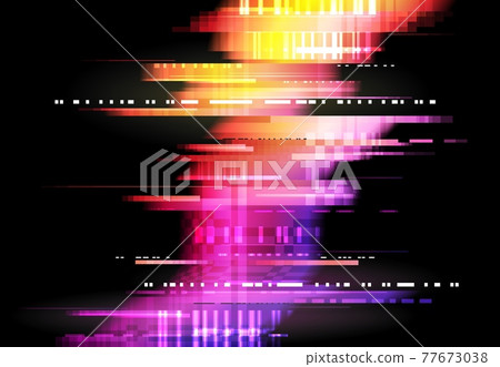 Broken screen glitch, distorted pixels background Broken screen glitch, distorted pixels background 77673038