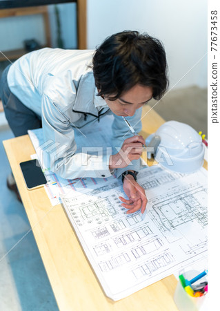 Construction supervision who confirms the construction drawing Construction supervision who confirms the construction drawing 77673458