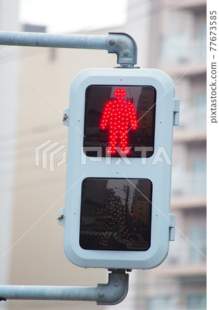 LED pedestrian thin signal LED pedestrian thin signal 77673585