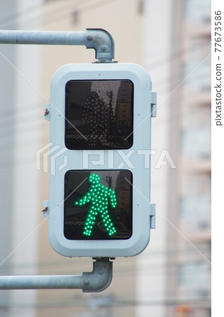 LED pedestrian thin signal LED pedestrian thin signal 77673586