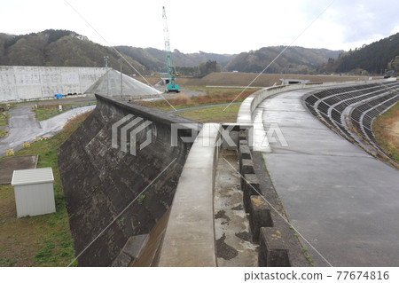 宮古市太郎區超級大堤防波堤 77674816