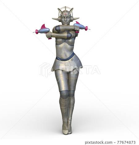 女戰士 77674873