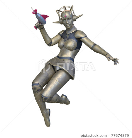 女戰士 77674879