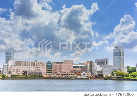[神奈川/橫須賀] Course Kabayside Stores、The Tower Yokosuka Chuo 和 Mercure Hotel Yokosuka。 77675000