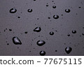 Water drops texture 77675115