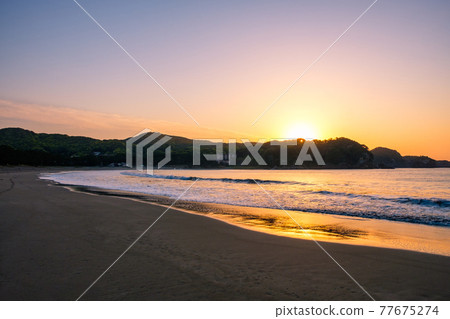 Yumigahama (dawn) 77675274