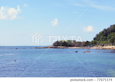 Miura Beach Tomyodo Uraga Suido 77675374
