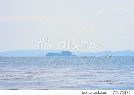 Miura Beach Tomyodo Uraga Suido Miura Beach Tomyodo Uraga Suido 77675375