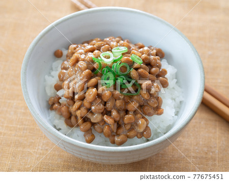 納豆飯 納豆飯 77675451