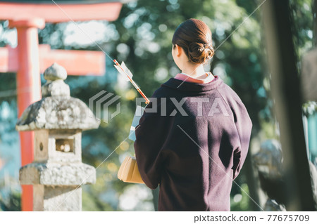 新年到參拜 77675709