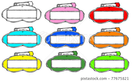 幼兒園、托兒所徽章（花） 77675821