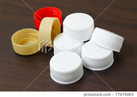PET bottles, plastics, caps, lids, recyclable waste, resources, recycling, environmental issues, environment, recyclable waste PET bottles, plastics, caps, lids, recyclable waste, resources, recycling, environmental issues, environment, recyclable waste 77676065