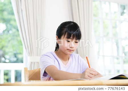 家庭學習女孩小學初中 家庭學習女孩小學初中 77676143