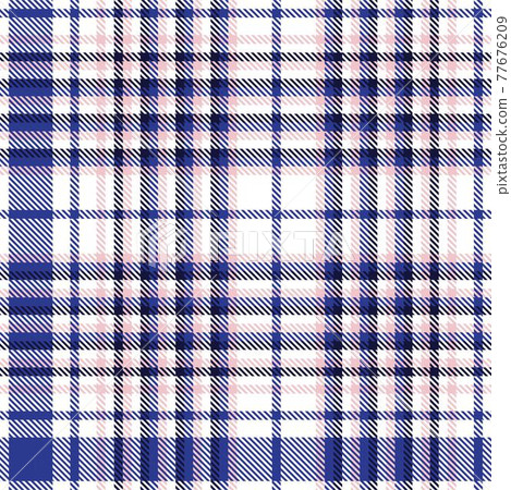 Pink Navy Ombre Plaid textured Seamless Pattern Pink Navy Ombre Plaid textured Seamless Pattern 77676209