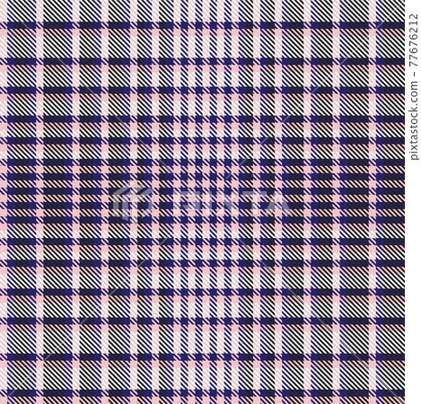 Pink Navy Ombre Plaid textured Seamless Pattern Pink Navy Ombre Plaid textured Seamless Pattern 77676212