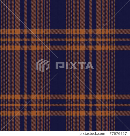 Brown Ombre Plaid textured Seamless Pattern 77676537