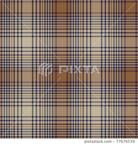 Brown Ombre Plaid textured Seamless Pattern 77676539
