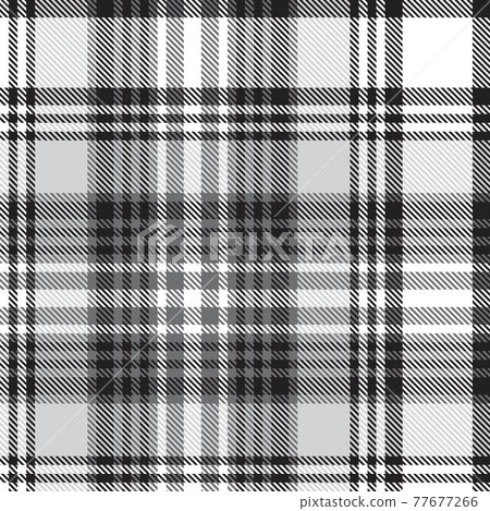 Black and White Ombre Plaid textured Seamless Pattern Black and White Ombre Plaid textured Seamless Pattern 77677266