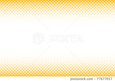 Halftone top and bottom frame (yellow) 77677657