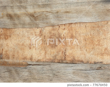 Wood planks weathered.Old plywood is worn out and peeling.abstract background. 77678450