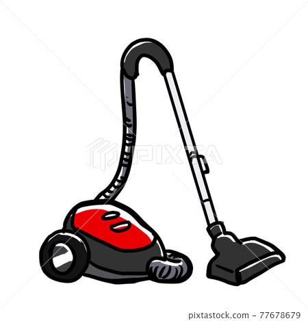 Realistic vacuum cleaner illustration Realistic vacuum cleaner illustration 77678679
