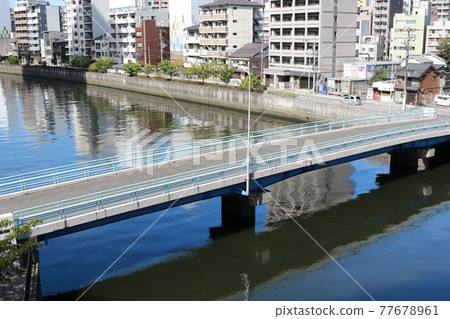 Kita Bridge over Neyagawa 77678961