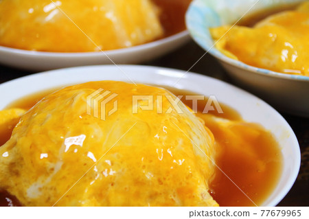 Homemade Tenshin rice Homemade Tenshin rice 77679965