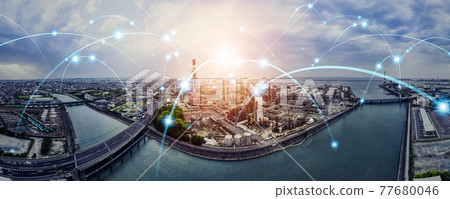 工業網絡 工業區及通訊形象 77680046
