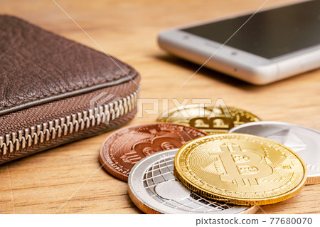 Image of virtual currency Image of virtual currency 77680070