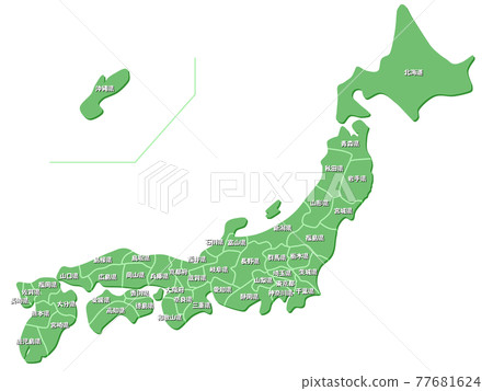 日本地圖 日本地圖 77681624