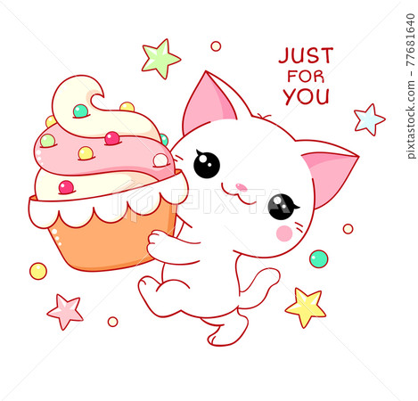 Happy Lovely Cats アート作品 見せる