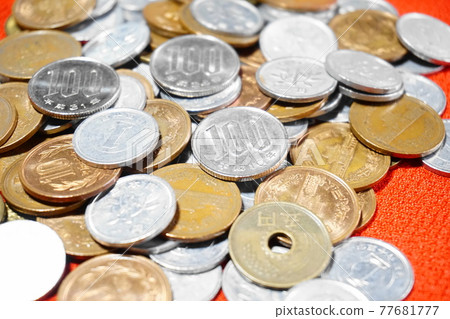 Money, Japanese Yen, Cash, Coins Money, Japanese Yen, Cash, Coins 77681777