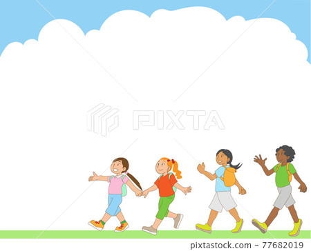 Frame material for multinational children going to international schools Frame material for multinational children going to international schools 77682019