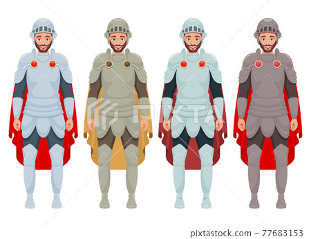 Knight man vector design illustration isolated on white background 77683153