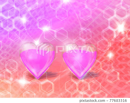 Sincere twin heart mark 77683316