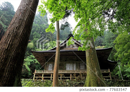 Shosoin in Mino: Ryokaizan Yokokuraji Temple 172 (Yokokura, Ibigawa-cho, Ibi-gun, Gifu Prefecture) 77683547
