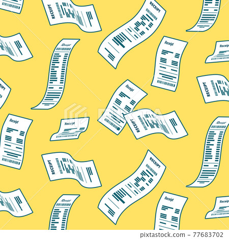 收據無縫模式 77683702