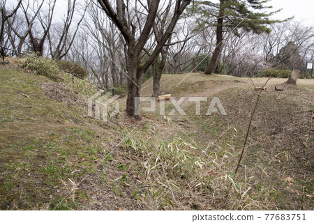 名勝遺跡：物岡-久堀梅園 77683751