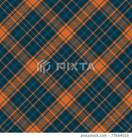 Plaid pattern seamless. Check fabric texture. Stripe square background. Vector textile design. Plaid pattern seamless. Check fabric texture. Stripe square background. Vector textile design. 77684028