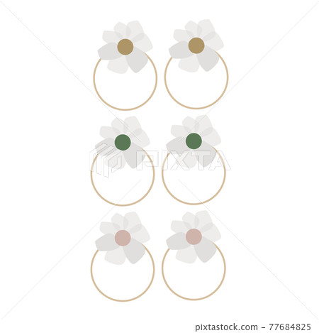 3 types of earrings and earrings (30) 3 types of earrings and earrings (30) 77684825