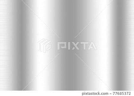 Silver metal background illustration Silver metal background illustration 77685372