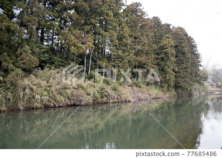 仙台城遺址長沼和三之丸土方工程 77685486