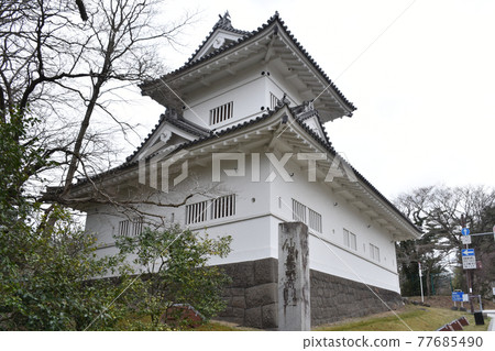 Sendai Castle Ruins Restored Ote Kadowaki Tower 77685490