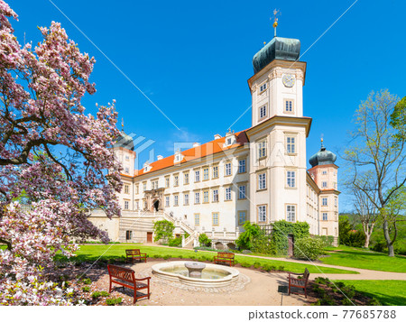 Mnisek pod Brdy - romantic castle 77685788