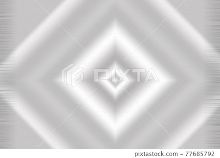 Silver metal background illustration with square pattern Silver metal background illustration with square pattern 77685792