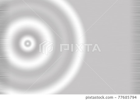 Background illustration with a circle on a silver metallic background Background illustration with a circle on a silver metallic background 77685794
