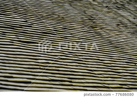 National Treasure Nishinashinmeigu (Omachi City, Nagano Prefecture) Roof of Shinmon National Treasure Nishinashinmeigu (Omachi City, Nagano Prefecture) Roof of Shinmon 77686080