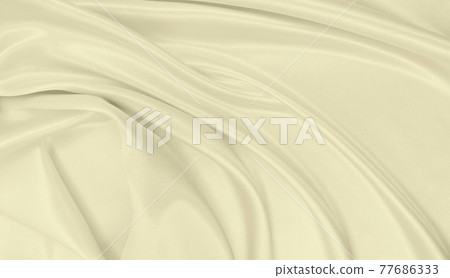 Smooth elegant golden silk or satin luxury cloth texture as wedding background. Luxurious background design. In Sepia toned. Retro style 77686333