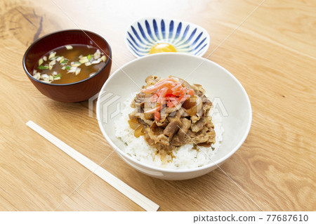 beef bowl  77687610