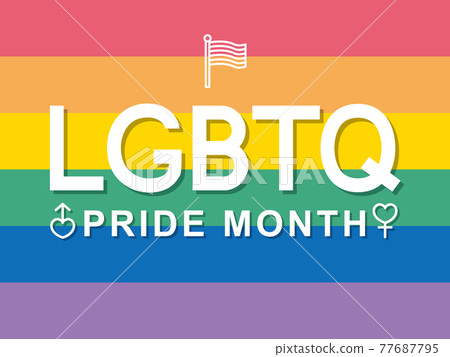 LGBTQ 驕傲月海報 LGBTQ 驕傲月海報 77687795